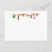 Nutcracker Weihnachtsbaumeinschlusskarte Begleitkarte (Rückseite)