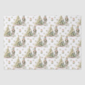 Nutcracker Weihnachtsbaumgewebe Seidenpapier (Vorderseite)