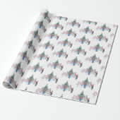 Nutcracker Weihnachtsbaumwrapping Paper Geschenkpapier (Ungerollt)