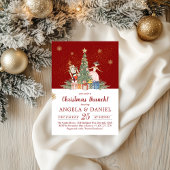 Nutcracker Weihnachtsbrunch Einladung