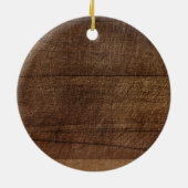 Nutcracker Weihnachtsdekor Keramik Ornament (Hinten)