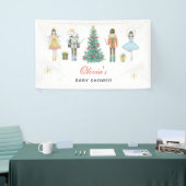 Nutcracker Weihnachtsdusche Banner (Messeveranstaltung)
