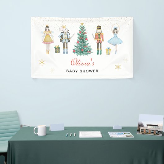 Nutcracker Weihnachtsdusche Banner (Messeveranstaltung)