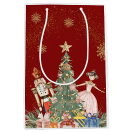 Nutcracker Weihnachtsdusche Party Mittlere Geschenktüte