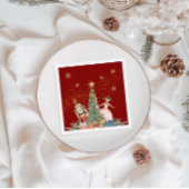 Nutcracker Weihnachtsdusche Party Serviette