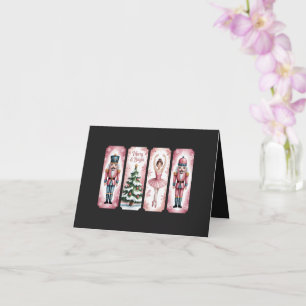 Nutcracker Weihnachtsfeier Geschenk fest Karte