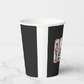 Nutcracker Weihnachtsfeier Geschenk fest Pappbecher (Rechts)