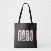 Nutcracker Weihnachtsfeier Geschenk fest Tasche (Vorderseite)