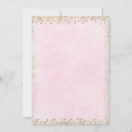 Nutcracker Weihnachtsfeiereinladung Einladung (Rückseite)