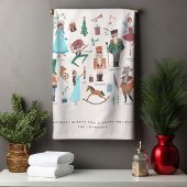 Nutcracker | Weihnachtsfeiertag | Küchentücher