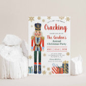 Nutcracker Weihnachtsfeiertag Party Einladung