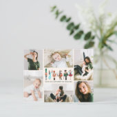 Nutcracker | Weihnachtsfeiertag | Postkarten (Stehend Vorderseite)