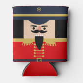 Nutcracker Weihnachtsfeiertage Soldier Festival Dosenkühler (Vorderseite)