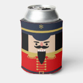 Nutcracker Weihnachtsfeiertage Soldier Festival Dosenkühler (Kanne Rückseite)
