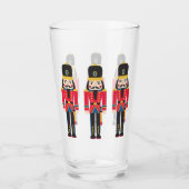 Nutcracker Weihnachtsgeschenk dekorative Bierkrebs Glas (Rückseite)