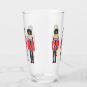 Nutcracker Weihnachtsgeschenk dekorative Bierkrebs Glas (Rechts)