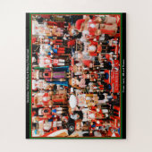 Nutcracker Weihnachtsgeschenk für Oma-Individuelle Puzzle (Vertikal)