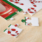 Nutcracker Weihnachtsgeschenk für Oma-Individuelle Puzzle (Seite)