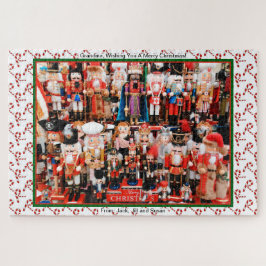 Nutcracker Weihnachtsgeschenk für Oma-Individuelle Puzzle