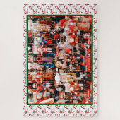 Nutcracker Weihnachtsgeschenk für Oma-Individuelle Puzzle (Vertikal)