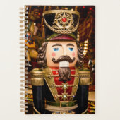 Nutcracker Weihnachtsgeschenk Planer (Vorderseite)