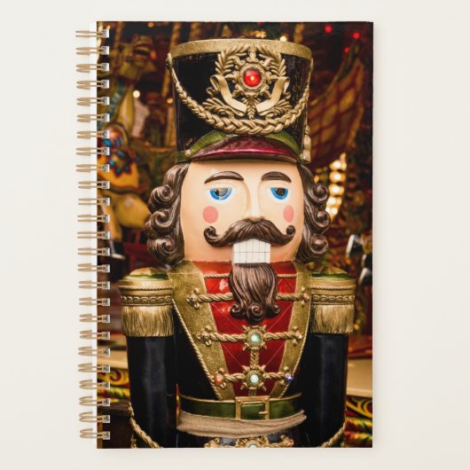 Nutcracker Weihnachtsgeschenk Planer (Vorderseite)