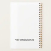 Nutcracker Weihnachtsgeschenk Planer (Rückseite)