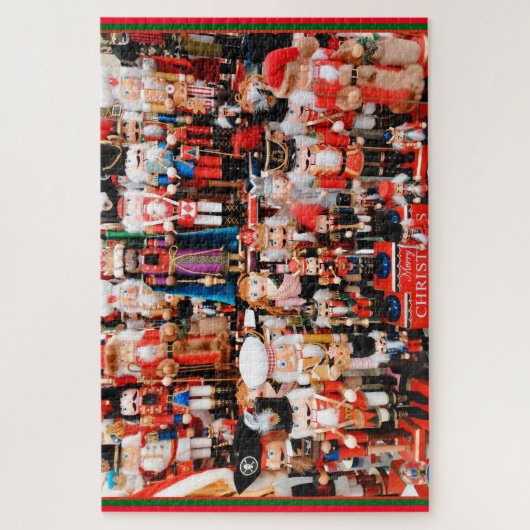 Nutcracker Weihnachtsgeschenk Schwieriges Jigsaw P Puzzle (Vertikal)