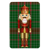 Nutcracker Weihnachtsgeschenk Tall Decoration Magnet (Vertikal)
