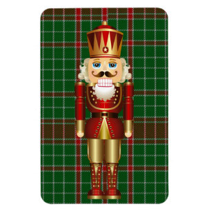 Nutcracker Weihnachtsgeschenk Tall Decoration Magnet