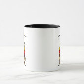 Nutcracker Weihnachtskaffee-Tasse Tasse (Zentrum)