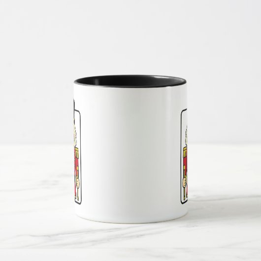 Nutcracker Weihnachtskaffee-Tasse Tasse (Zentrum)