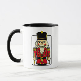 Nutcracker Weihnachtskaffee-Tasse Tasse
