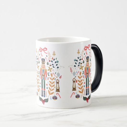 Nutcracker Weihnachtskaffee Verwandlungstasse (VorderseiteRechts)