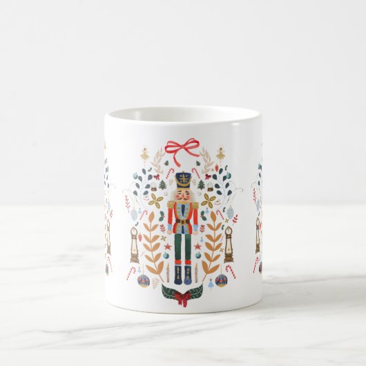 Nutcracker Weihnachtskaffee Verwandlungstasse (Mittel)