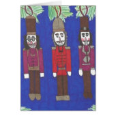 Nutcracker Weihnachtskarte (Vorne)