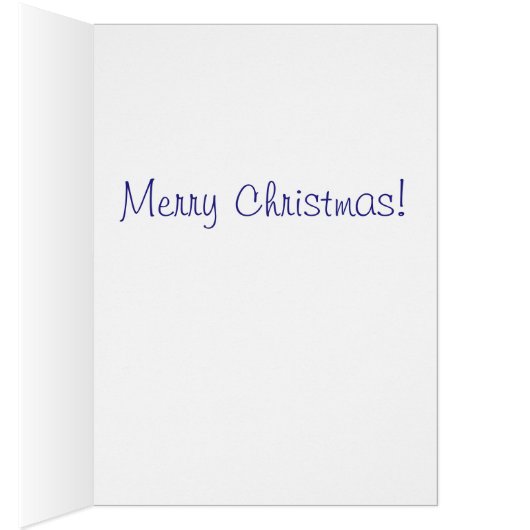 Nutcracker Weihnachtskarte (Innen (Rechts))