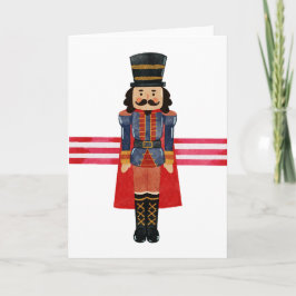 Nutcracker Weihnachtskarte Feiertagskarte