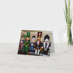 Nutcracker Weihnachtskarte Karte