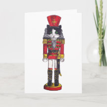 Nutcracker Weihnachtskarte