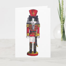 Nutcracker Weihnachtskarte Karte