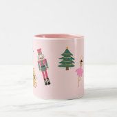 Nutcracker Weihnachtskunstmalerei Tasse (Mittel)
