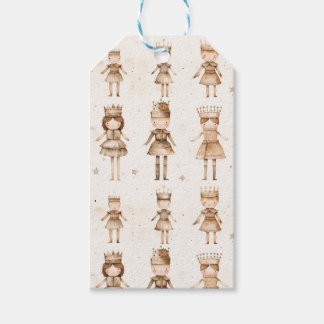 Nutcracker Weihnachtsmarke Geschenkanhänger
