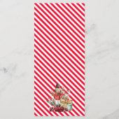 Nutcracker Weihnachtsmenü Menükarte (Rückseite)