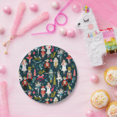 Nutcracker Weihnachtspapier-Teller Pappteller (Party)