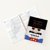 Nutcracker Weihnachtsrezepte Kochbuch Notizblock (Innenseite)