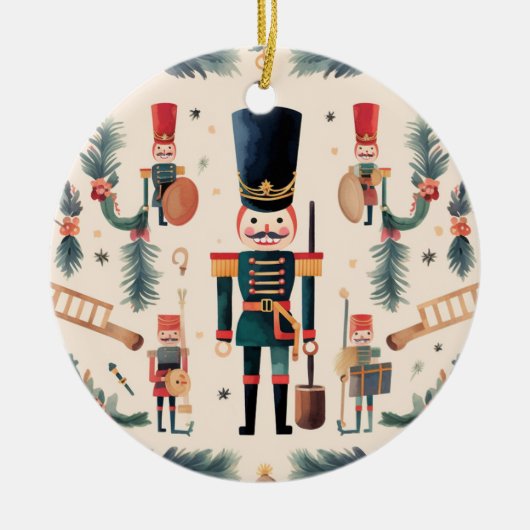 Nutcracker Weihnachtsschmuck (Vorne)