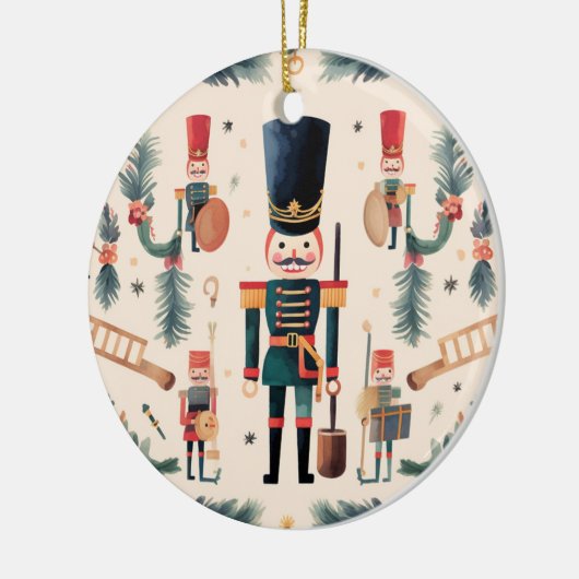 Nutcracker Weihnachtsschmuck (Links)