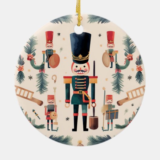 Nutcracker Weihnachtsschmuck (Hinten)