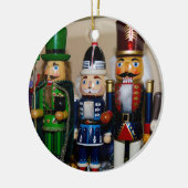 Nutcracker Weihnachtsschmuck für Keramik (Links)